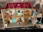 Schleich Horse Club landhuis - huis, Ophalen, Zo goed als nieuw, Jongen of Meisje