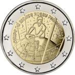 2 Euromunten Sp.Uitg. Frankrijk 2023 Rugby, Verzamelen, Ophalen of Verzenden, Nieuw