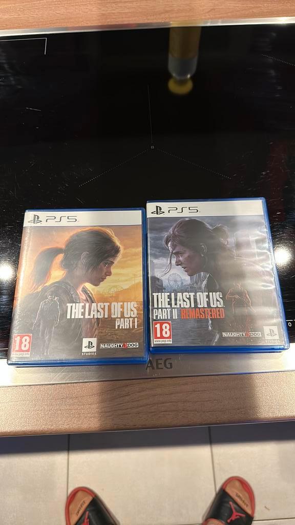 De laatste van ons deel 1 en deel 2 II, Games en Spelcomputers, Games | Sony PlayStation 5, Ophalen of Verzenden