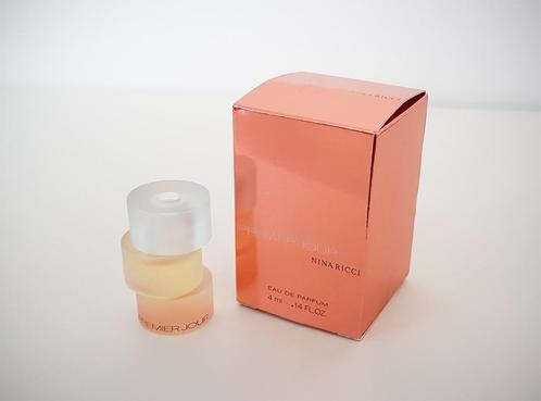 Nina Ricci parfum miniatuur Premier Jour - EDP, Collections, Parfums, Comme neuf, Miniature, Plein, Enlèvement ou Envoi