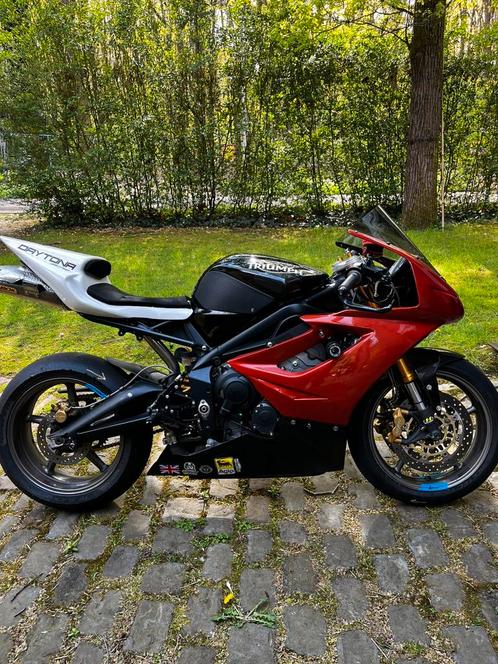 Triumph Daytona 675 / GERESERVEERD, Motoren, Motoren | Triumph, Particulier, Super Sport, 3 cilinders, Ophalen