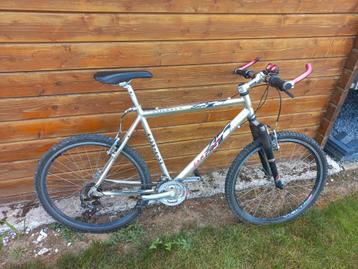 VTT Lugano 56/L bon état (entretien à faire), Enlèvement, Utilisé