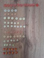 Boutons et boutons, jaune et orange, 20 pour 1€, Hobby & Loisirs créatifs, Enlèvement ou Envoi, Comme neuf, Bouton ou Boutons