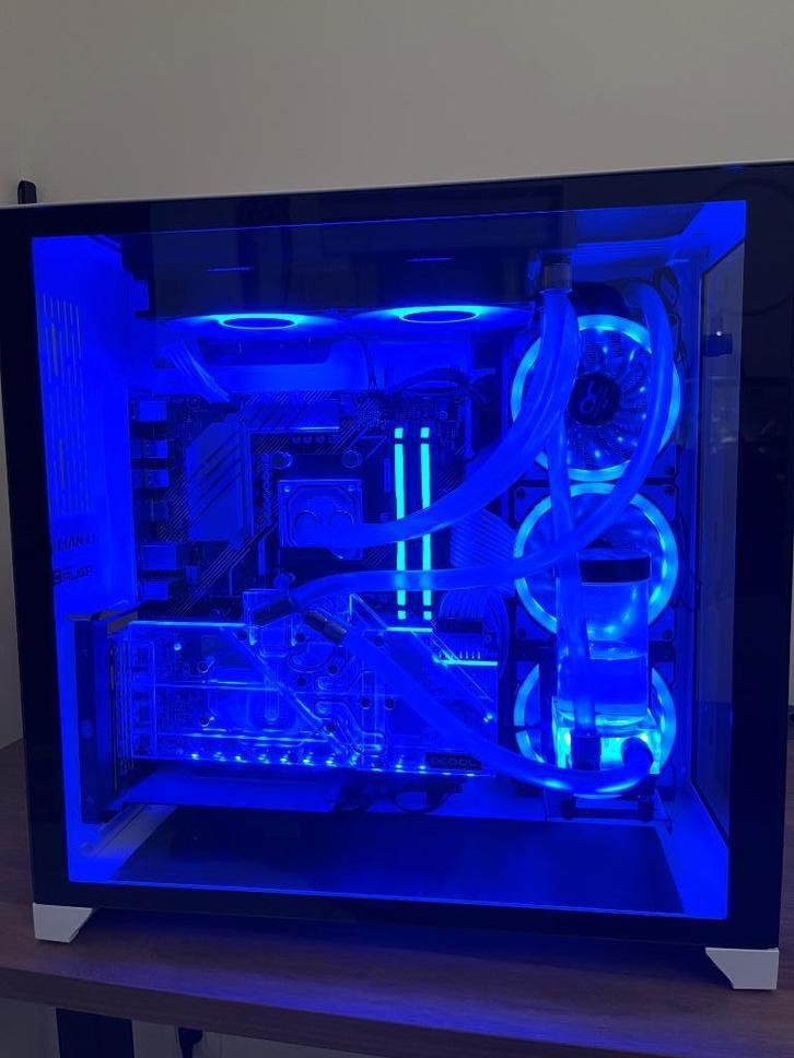 Custom gaming pc: 3600, 2070 super, watercooling, Computers en Software, Desktop Pc's, Gebruikt, 16 GB, Met videokaart, Gaming