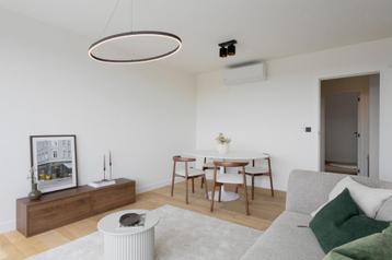 Luxueus en energiezuinig appartement met 2 terrassen&garage beschikbaar voor biedingen