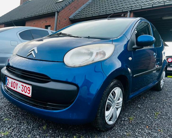 Prete a immatriculer ! A saisir ! Petite Essence !!, Autos, Citroën, Particulier, C1, Bluetooth, Essence, 5 portes, Boîte manuelle