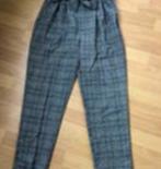 Broek hoge taille maat 38 H&M, Enlèvement ou Envoi, Comme neuf, Taille 38/40 (M), Gris