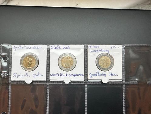 2 euromunten / herdenkingsmunten, Timbres & Monnaies, Monnaies | Europe | Monnaies euro, Monnaie en vrac, 2 euros, Autres pays