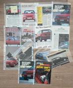 SUZUKI SWIFT GTI - ARTIKELS, Boeken, Ophalen of Verzenden