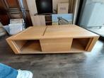 Salontafel teak, Huis en Inrichting, Ophalen, Gebruikt, 100 tot 150 cm, Teakhout