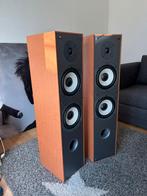 Studio Lab SLB 202 HIFI-luidsprekers, Gebruikt, 120 watt of meer, Front, Rear of Stereo speakers, Ophalen