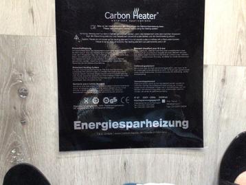 Warmte ellement voor waterbed (MerkCarbon Heater ) nieuw!!! beschikbaar voor biedingen