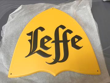 Panneau publicitaire à bière Leffe en métal, Enlèvement ou Envoi, Neuf, Panneau publicitaire