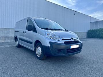 Citroën Jumpy 2.0HDI / EURO 5 / CHÂSSIS EXTRA LONG /3 SIEGES, Autos, Citroën, 94 kW, Euro 5, Achat, 3 places