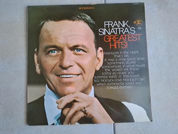 Lp frank Sinatra, Enlèvement ou Envoi, Utilisé