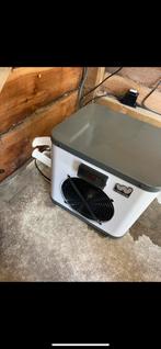 Zwembad incl. Warmtepomp, filter, stofzuiger, etc., Tuin en Terras, Zwembaden, Ophalen, Zo goed als nieuw