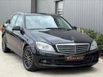 Mercedes C180 CDI•Euro5•2011•navigatie•2.2•Goede staat!, Auto's, Achterwielaandrijving, Zwart, 4 cilinders, Leder en Stof