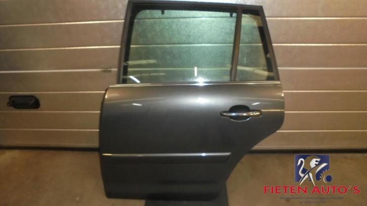 Portier LA Citroen C4 Grand Picasso  7p ('06-'13) 9006K4, Auto-onderdelen, Carrosserie, Deur, Citroën, Achter, Links, Gebruikt