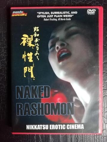 Naked Rashomon (1972) OOP Mondo Macabro DVD