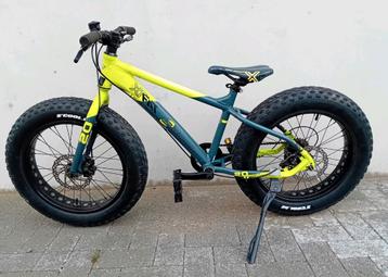 Mtb kinderfiets fatbike Scool XTFat Disc 20inch 9v NWP 499€ beschikbaar voor biedingen