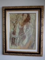 Giclée sur toile - femme sensuelle, Enlèvement ou Envoi