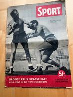 Weekblad Sport-Marcel Kint/Rik Van Steenbergen -1946, Envoi, Utilisé, Course à pied et Cyclisme