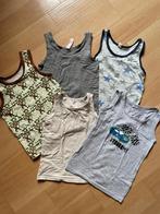 1+2 gratis- mouwloos hemdje- jongens-110/116, Kinderen en Baby's, Kinderkleding | Maat 110, Ophalen, Gebruikt, Jongen, Overige typen