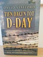 David Stafford - Tien dagen tot D-day, Ophalen of Verzenden, Zo goed als nieuw, David Stafford