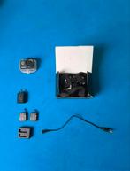 Rollei actiecamera + accesoirebundel + oplader en batterijen, Audio, Tv en Foto, Actiecamera's, Ophalen of Verzenden, Zo goed als nieuw