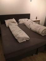 bed, Ophalen, Gebruikt, Zwart, Tweepersoons