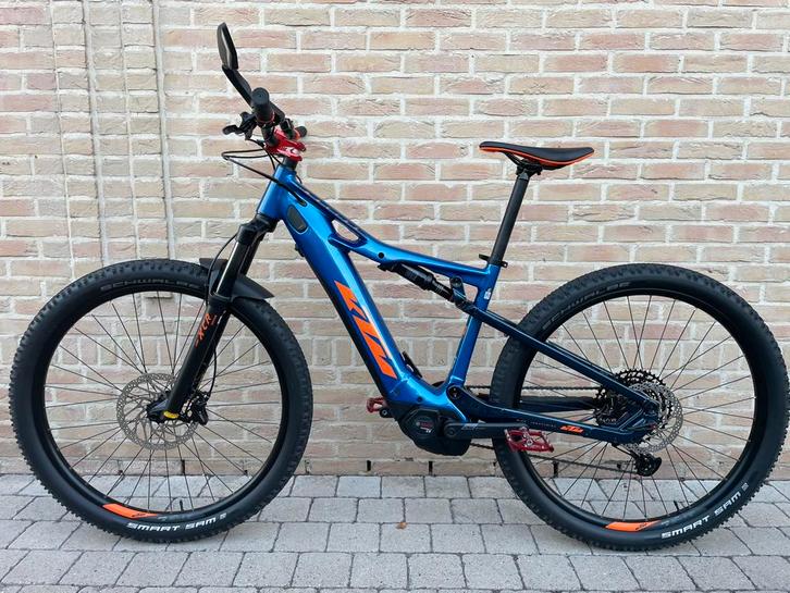 Elektronische mountainbike KTM, Fietsen en Brommers, Elektrische fietsen, Zo goed als nieuw, Ophalen
