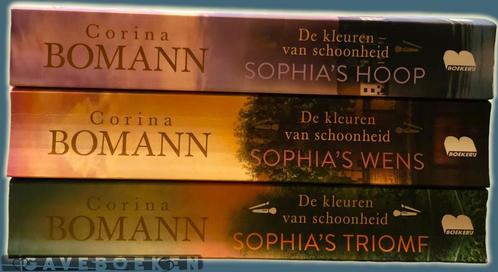 De kleuren van schoonheid - Corina Bomann - Boekerij - 3x -, Boeken, Romans, Gelezen, Ophalen of Verzenden