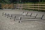 Cavaletti, Cavalettis, Springbalk, Training, Balk, Springen, Weidegang