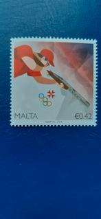 Postzegels Malta 2016 Olympische Spelen, Envoi, Non oblitéré, Sport