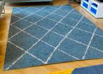 Tapijt Modern  rug blue en wit, Huis en Inrichting, Ophalen, 200 cm of meer, Zo goed als nieuw, 200 cm of meer