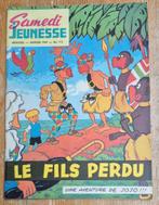 Jommeke Le fils perdu 1e druk 1967 Jef Nys Jojo Gil Jo, Boeken, Jef Nys, Eén stripboek, Ophalen of Verzenden, Zo goed als nieuw