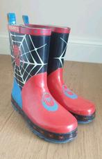 Regenlaarzen maat 31 Spiderman, Ophalen of Verzenden, Gebruikt