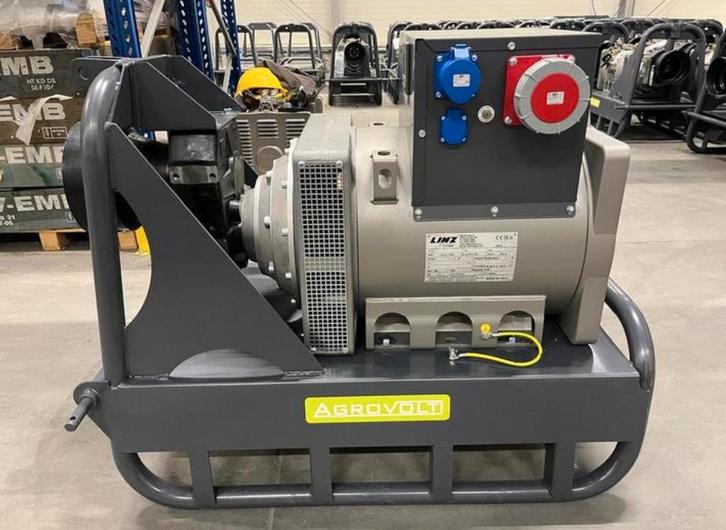 Agrovolt pto aftakas aggregaten gevoelig apparatuur nieuw!, Doe-het-zelf en Bouw, Aggregaten, Nieuw, Dieselolie, Elektrisch startend