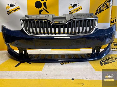 Skoda Fabia III 6V voorbumper 6V0807221 origineel, Auto-onderdelen, Carrosserie, Bumper, Skoda, Voor, Gebruikt