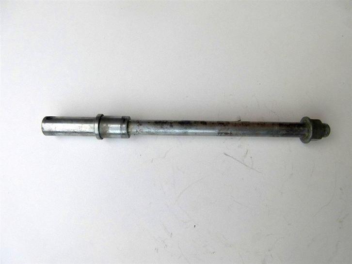 Kawasaki LTD450 vooras voorwielas LTD454 steekas LTD 450 454, Motoren, Onderdelen | Kawasaki, Gebruikt, Ophalen of Verzenden