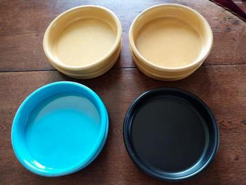 7 ovenschaaltjes, terracotta beschikbaar voor biedingen