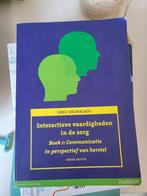 interactieve vaardigheden in de zorg, Boeken, Ophalen of Verzenden, Gelezen, Hogeschool, Veendam
