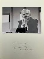 Handtekening Cas Goossens, Ophalen of Verzenden, Zo goed als nieuw