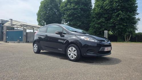 Ford fiesta 1.6 eco Lichtevracht 2012, Auto's, Ford, Particulier, Fiësta, Diesel, Euro 5, Break, 3 deurs, Handgeschakeld, Zwart