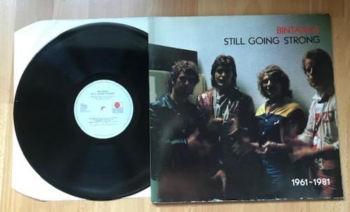 LP BINTANGS - STILL GOING STRONG - BLUES DES PAY- BAS, CD & DVD, Vinyles | Jazz & Blues, Comme neuf, Blues, 1960 à 1980, 12 pouces