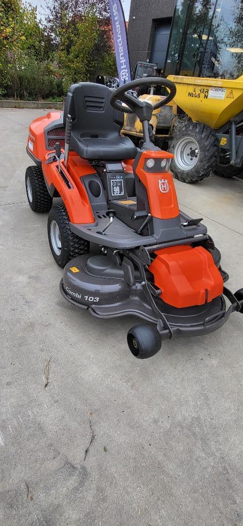 Husqvarna Frontmaaier R216 AWD 4X4, Divers, Divers Autre, Comme neuf, Enlèvement