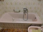 Vintage retro bad badkamer, Ophalen, Gebruikt, Met bad