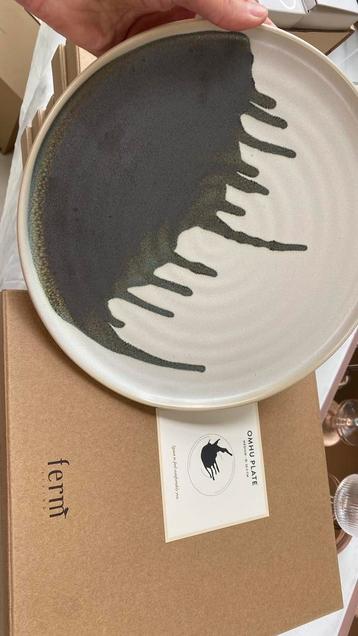 Set van 8 nieuwe borden van merk Ferm Living  beschikbaar voor biedingen
