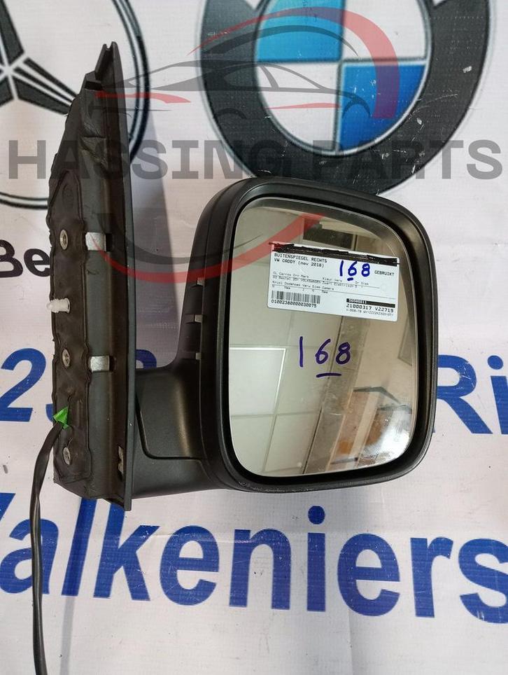 Vw Caddy Buitenspiegel Rechts 2018, Auto-onderdelen, Spiegels, Volkswagen, Gebruikt, Ophalen of Verzenden