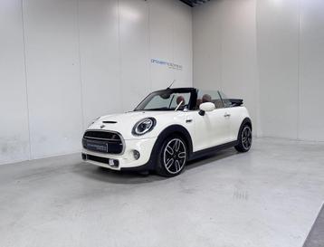 MINI Cooper S Cabrio 2.0 Benzine - JCW Pack! - Topstaat! 1S beschikbaar voor biedingen